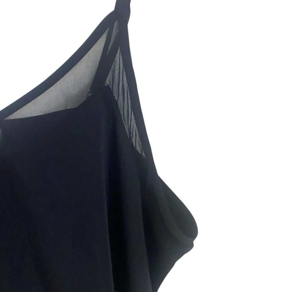 Nordstrom Rack Large black tank top sleeveless - Picture 4 of 7